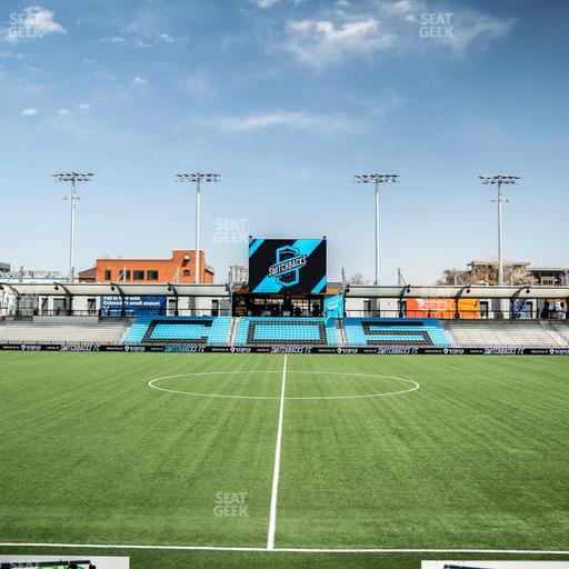 Weidner Field - Section Founders Club 104 Seat View