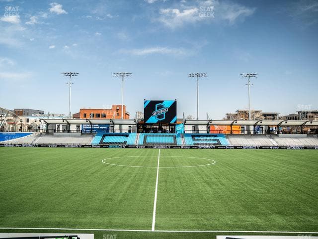 Weidner Field - Section Founders Club 104 Seat View