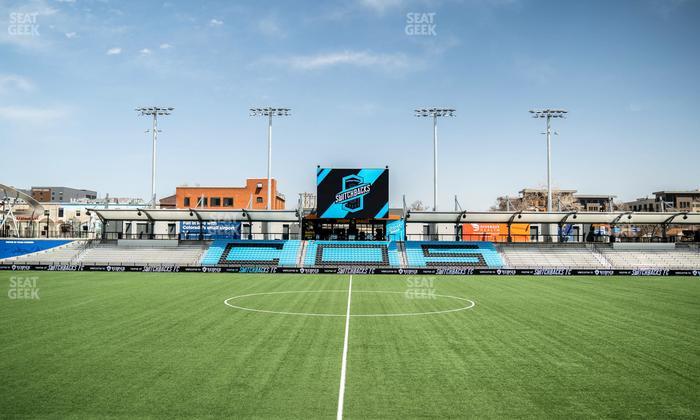 Weidner Field - Section Founders Club 104 Seat View