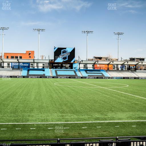 Weidner Field - Section Founders Club 105 Seat View