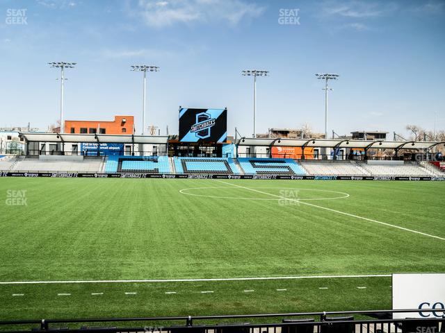 Weidner Field - Section Founders Club 105 Seat View