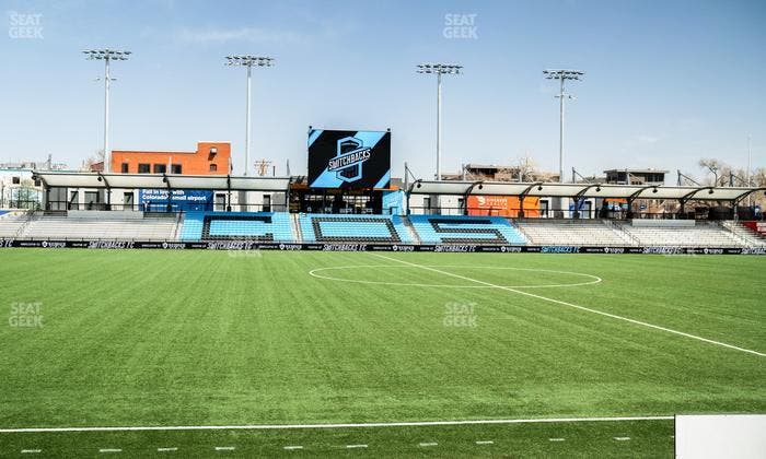 Weidner Field - Section Founders Club 105 Seat View