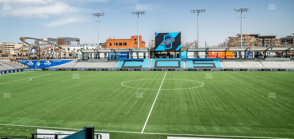 Weidner Field - Section L 5 Seat View