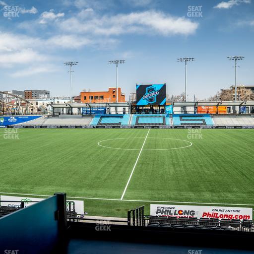 Weidner Field - Section L 5 Seat View