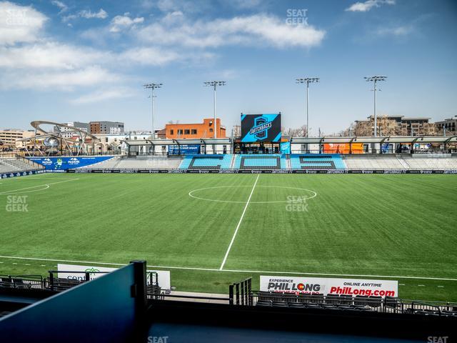 Weidner Field - Section L 5 Seat View