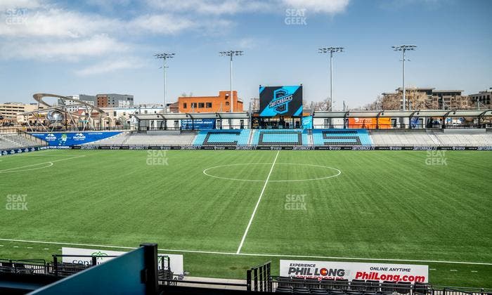 Weidner Field - Section L 5 Seat View