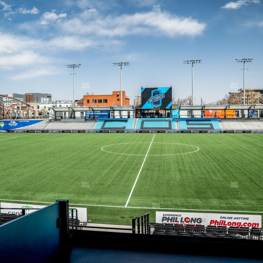 Weidner Field - Section L 6 Seat View