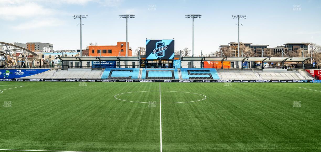 Weidner Field - Section L 7 Seat View