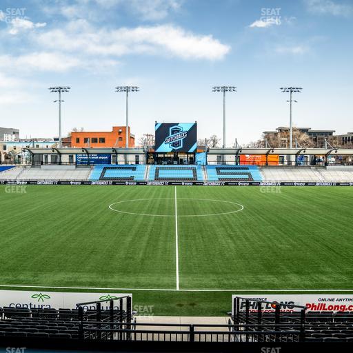 Weidner Field - Section L 7 Seat View
