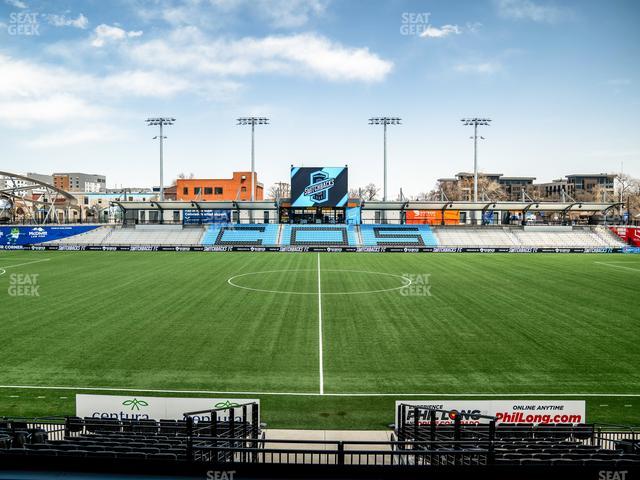 Weidner Field - Section L 7 Seat View