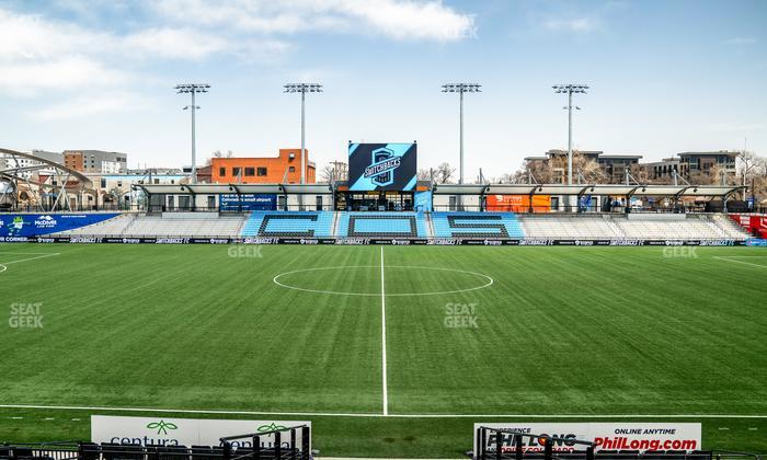 Weidner Field - Section L 7 Seat View