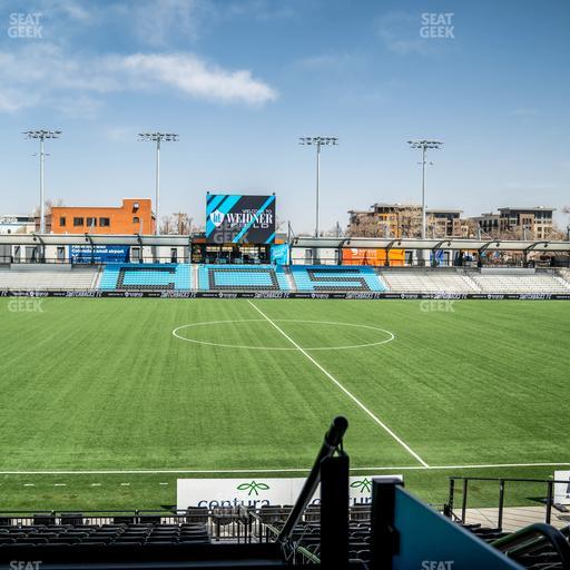 Weidner Field - Section L 8 Seat View
