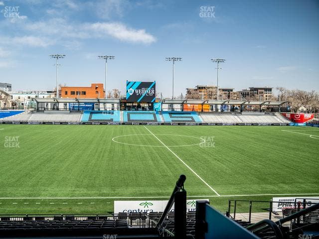 Weidner Field - Section L 8 Seat View