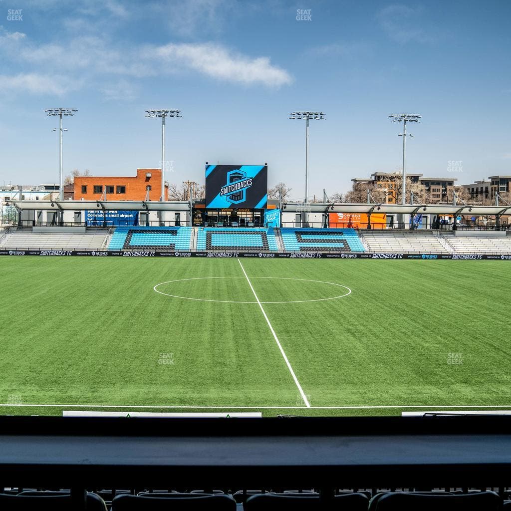 Weidner Field - Section L 9 Seat View