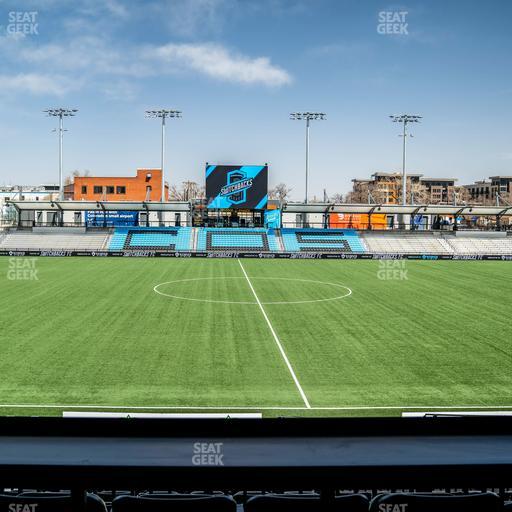 Weidner Field - Section L 9 Seat View