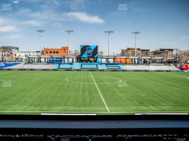 Weidner Field - Section L 9 Seat View