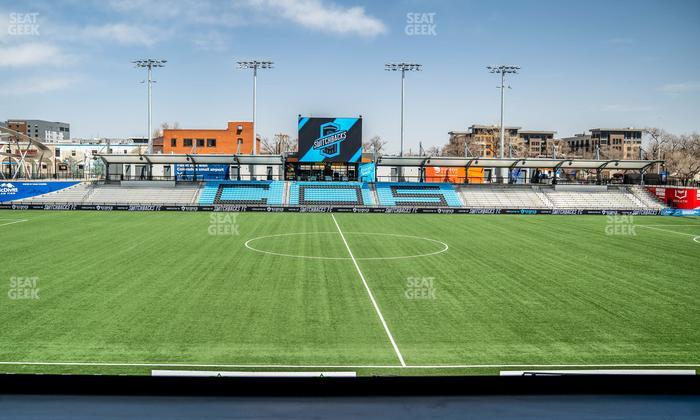 Weidner Field - Section L 9 Seat View