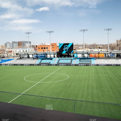 Weidner Field - Section Mcdivitt Club 200 Seat View