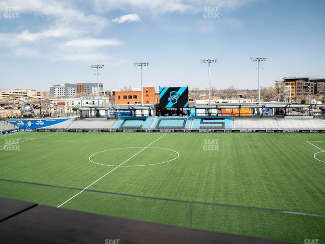 Weidner Field - Section Mcdivitt Club 200 Seat View