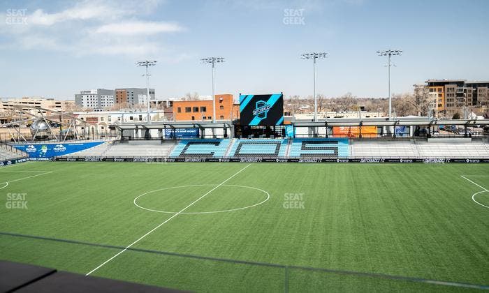 Weidner Field - Section Mcdivitt Club 200 Seat View