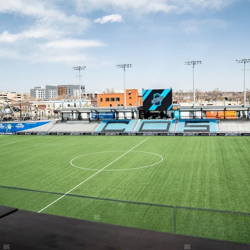 Weidner Field - Section Mcdivitt Club 200 Seat View