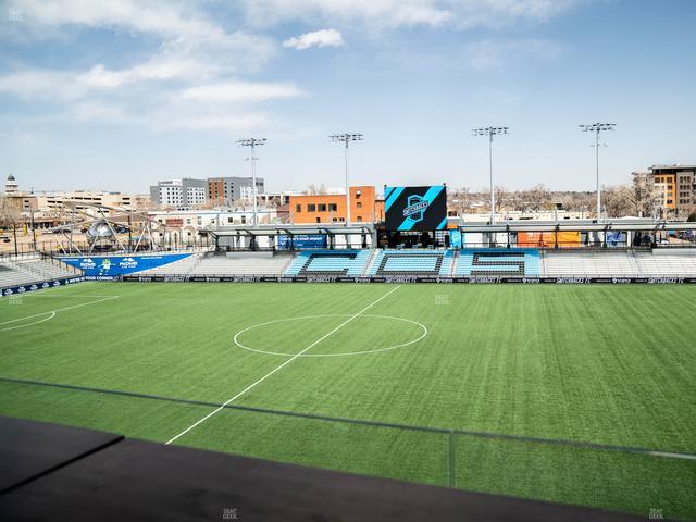 Weidner Field - Section Mcdivitt Club 200 Seat View