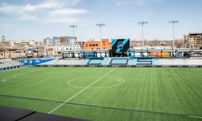 Weidner Field - Section Mcdivitt Club 200 Seat View