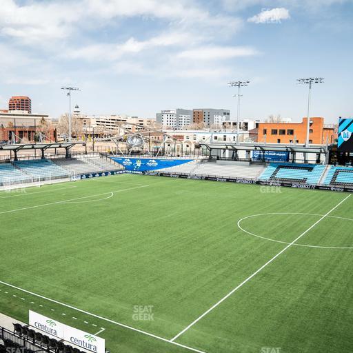 Weidner Field - Section Mcdivitt Club 201 Seat View