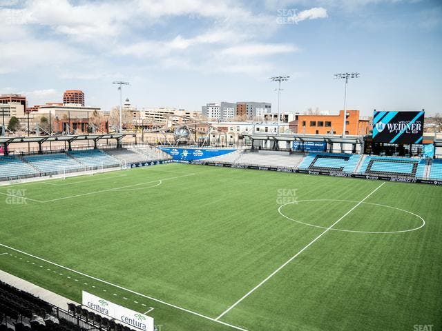 Weidner Field - Section Mcdivitt Club 201 Seat View
