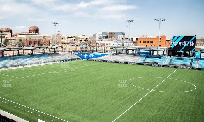 Weidner Field - Section Mcdivitt Club 201 Seat View