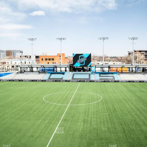 Weidner Field - Section Mcdivitt Club 202 Seat View