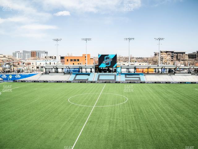 Weidner Field - Section Mcdivitt Club 202 Seat View