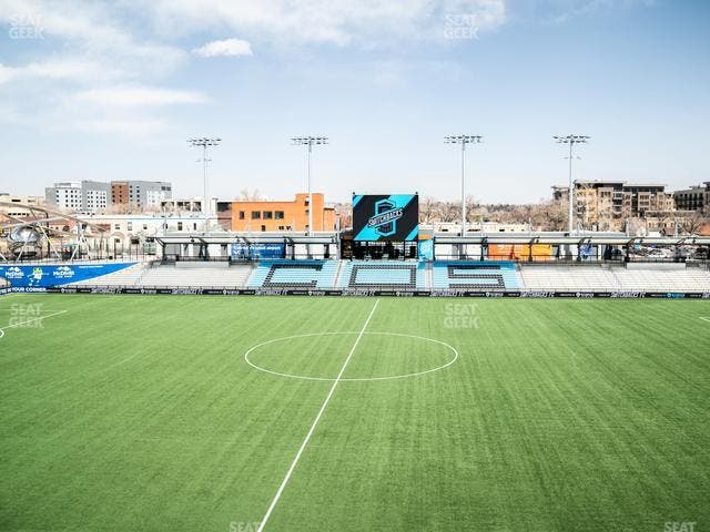 Weidner Field - Section Mcdivitt Club 202 Seat View