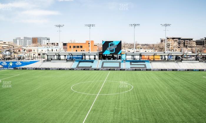 Weidner Field - Section Mcdivitt Club 202 Seat View