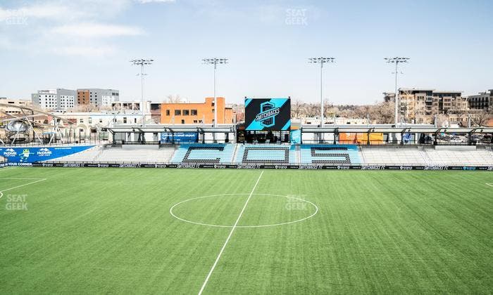 Weidner Field - Section Mcdivitt Club 202 Seat View