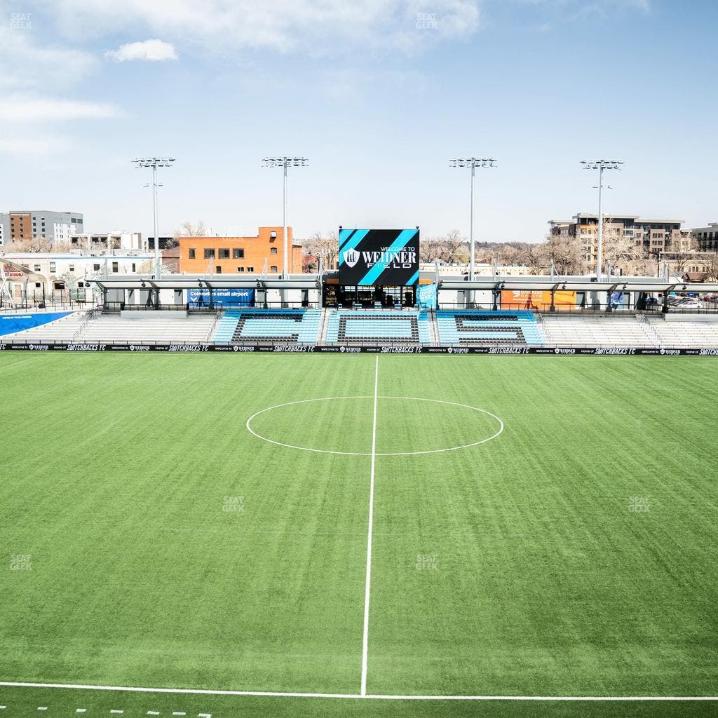 Weidner Field - Section Mcdivitt Club 203 Seat View