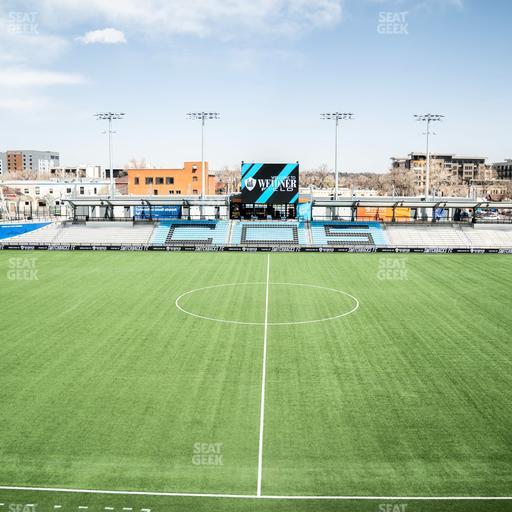 Weidner Field - Section Mcdivitt Club 203 Seat View