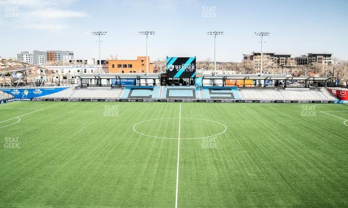 Weidner Field - Section Mcdivitt Club 203 Seat View