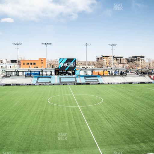 Weidner Field - Section Mcdivitt Club 204 Seat View
