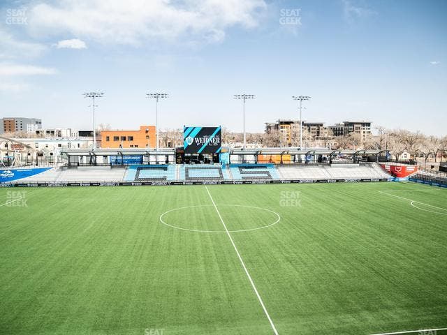 Weidner Field - Section Mcdivitt Club 204 Seat View