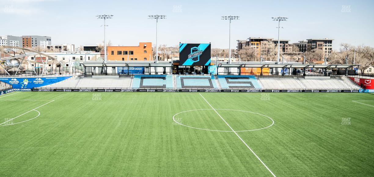 Weidner Field - Section Mcdivitt Club 205 Seat View