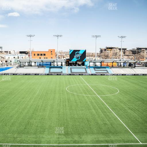 Weidner Field - Section Mcdivitt Club 205 Seat View