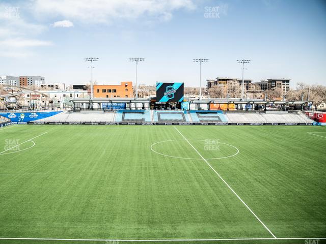 Weidner Field - Section Mcdivitt Club 205 Seat View