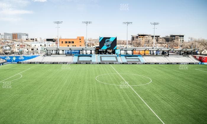 Weidner Field - Section Mcdivitt Club 205 Seat View