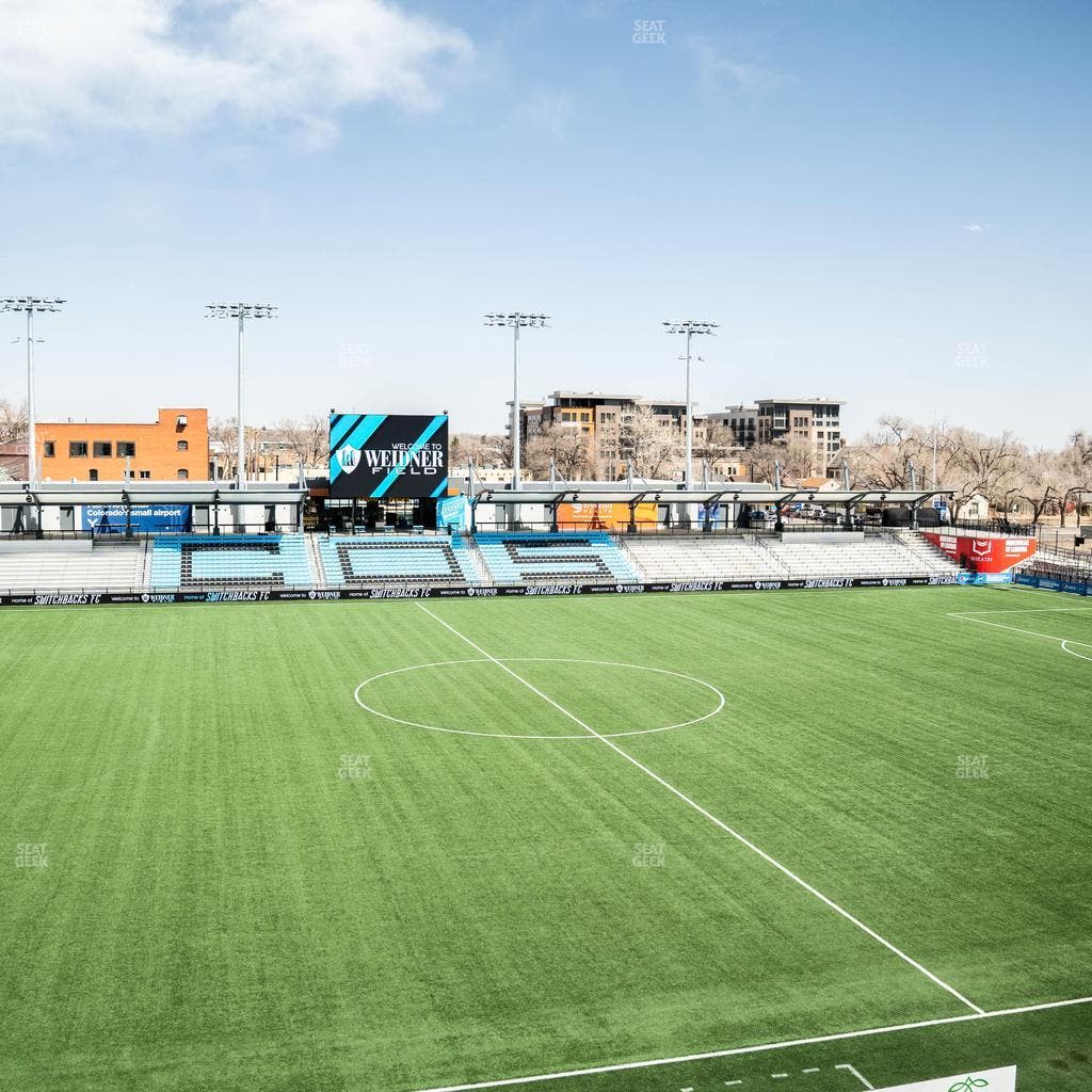 Weidner Field - Section Mcdivitt Club 206 Seat View