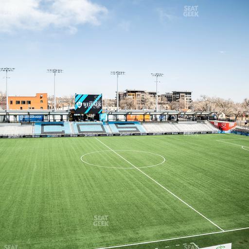 Weidner Field - Section Mcdivitt Club 206 Seat View