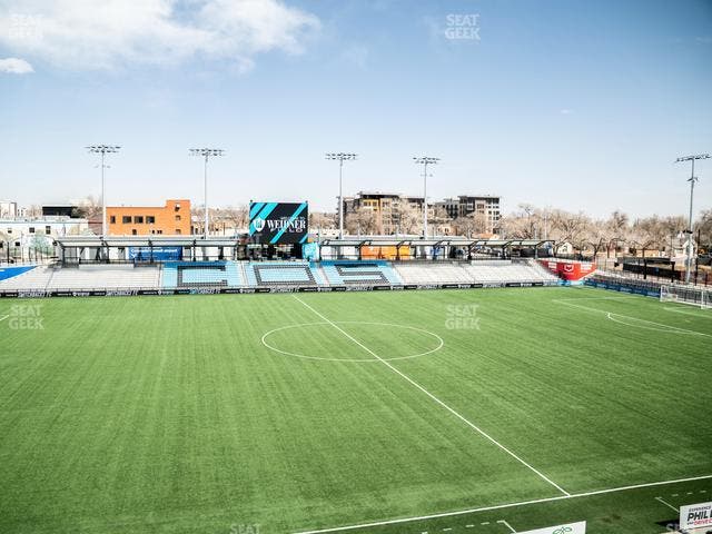 Weidner Field - Section Mcdivitt Club 206 Seat View