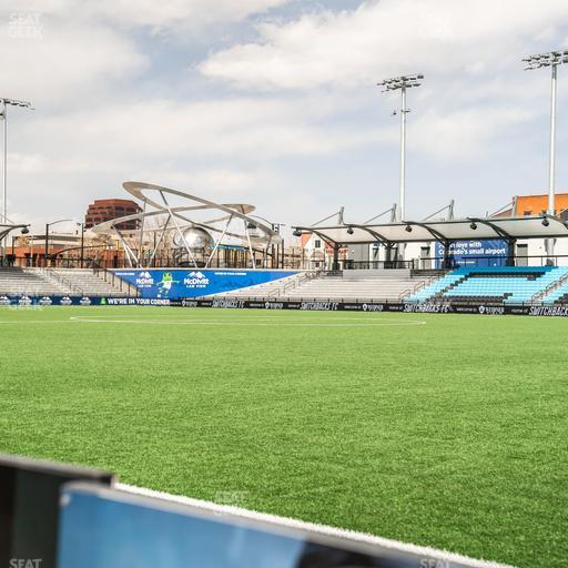 Weidner Field - Section Phil Long Club Pc 100 Seat View