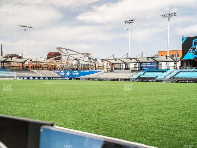 Weidner Field - Section Phil Long Club Pc 100 Seat View