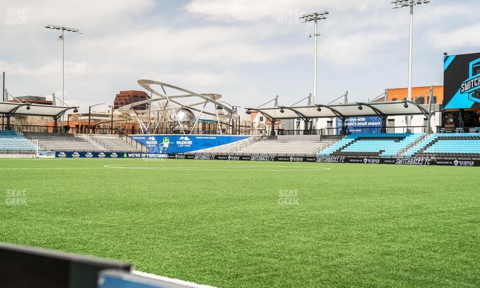 Weidner Field - Section Phil Long Club Pc 100 Seat View